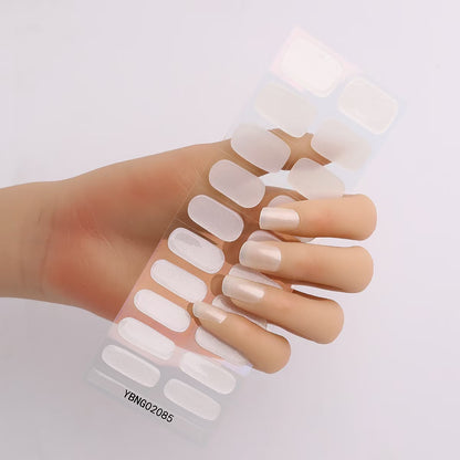 Gelnagel stickers | meerder kleuren