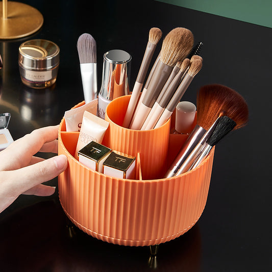 Desktop Draaibare Make-up kwasten Organizer | Meerdere kleuren