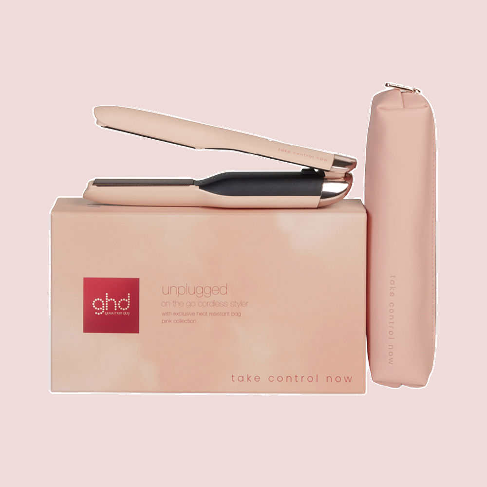 ghd Unplugged Take Control Now draadloze stijltang