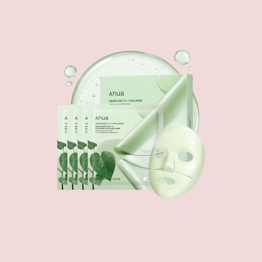 Anua Heartleaf Mask 4ea