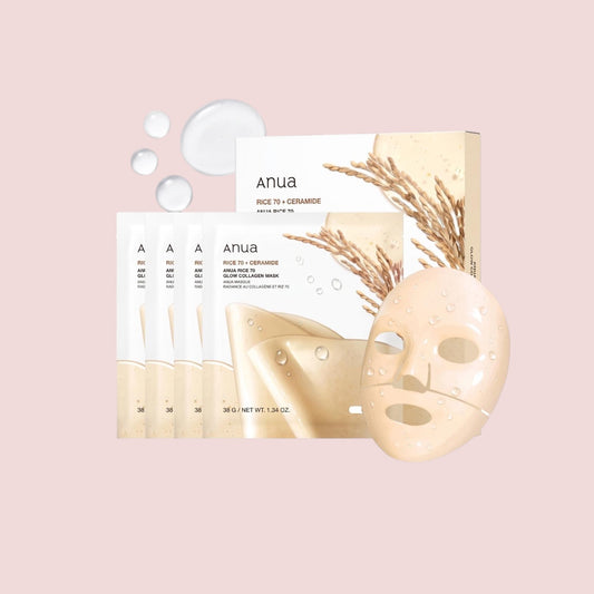 Anua Rice Mask 4ea