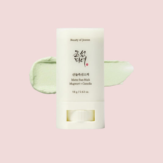 Beauty of Joseon Matte Sun Stick Mugwort + Camellia 18g