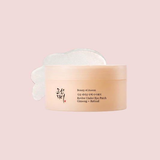 Beauty of Joseon Revive Under Eye Patch Ginseng + Retinal 60 patches